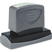 Xstamper VX Pre-inked Address Stamp