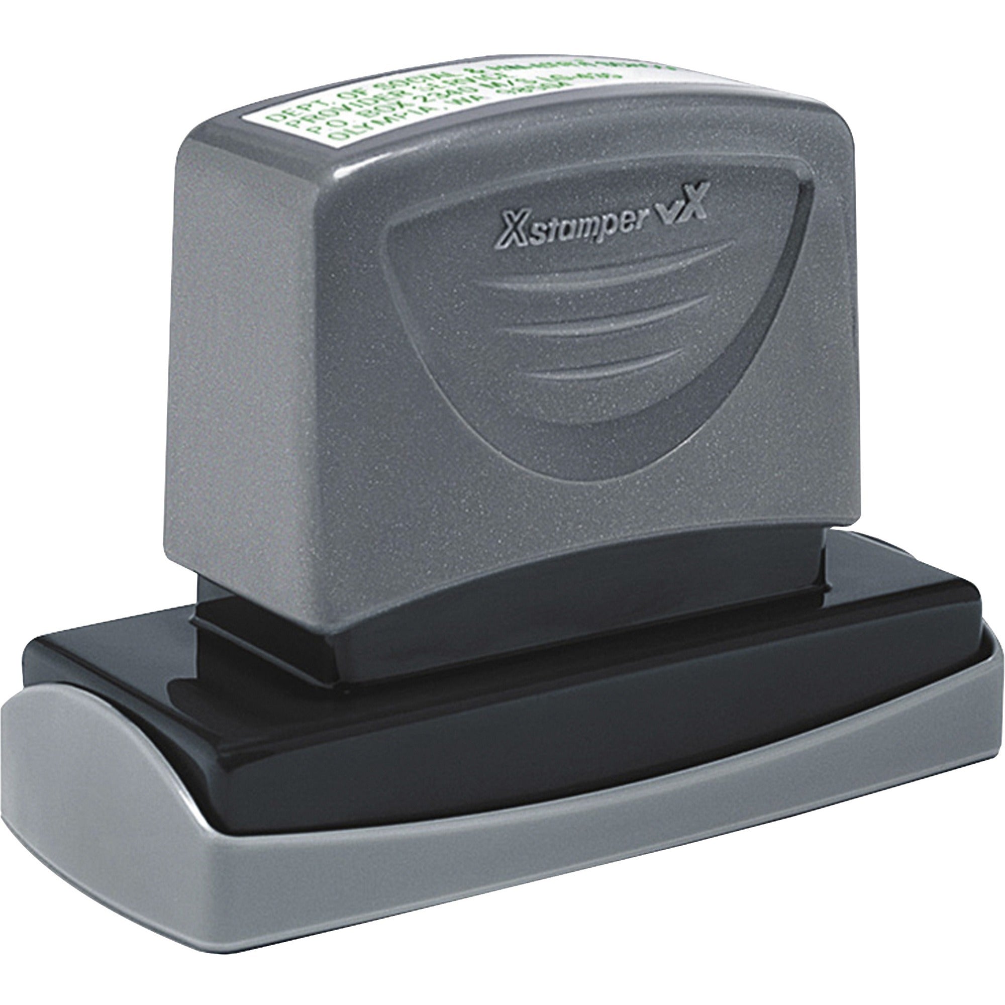 Xstamper VX Pre-inked Address Stamp