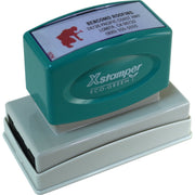 Xstamper Two-Color Custom Stamp