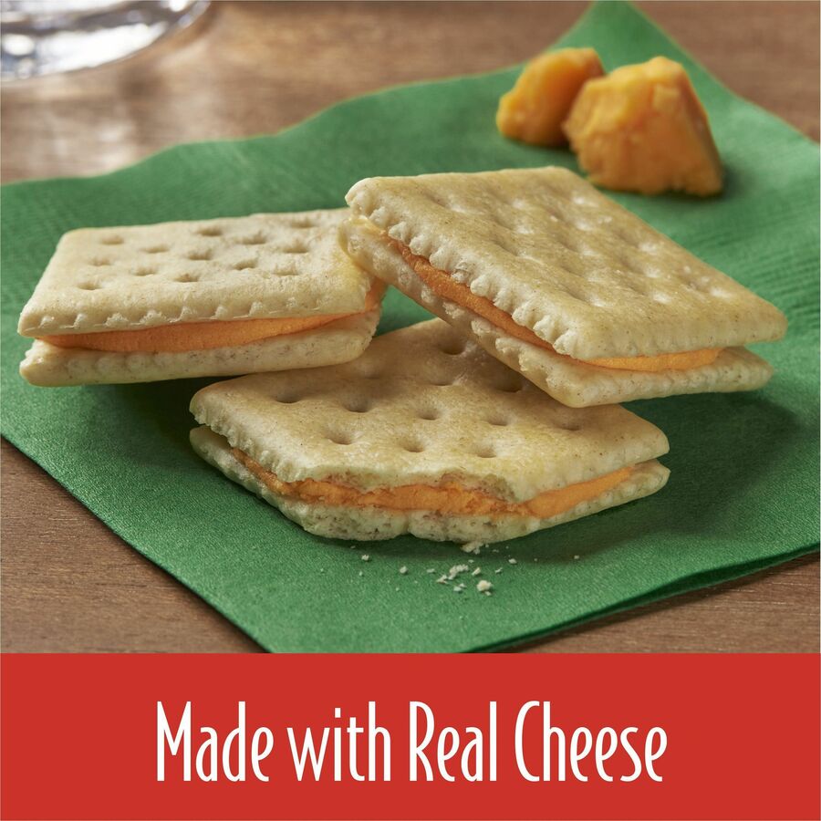 Cheese, Club and Cheddar - 1.35 lb - 12 / Box