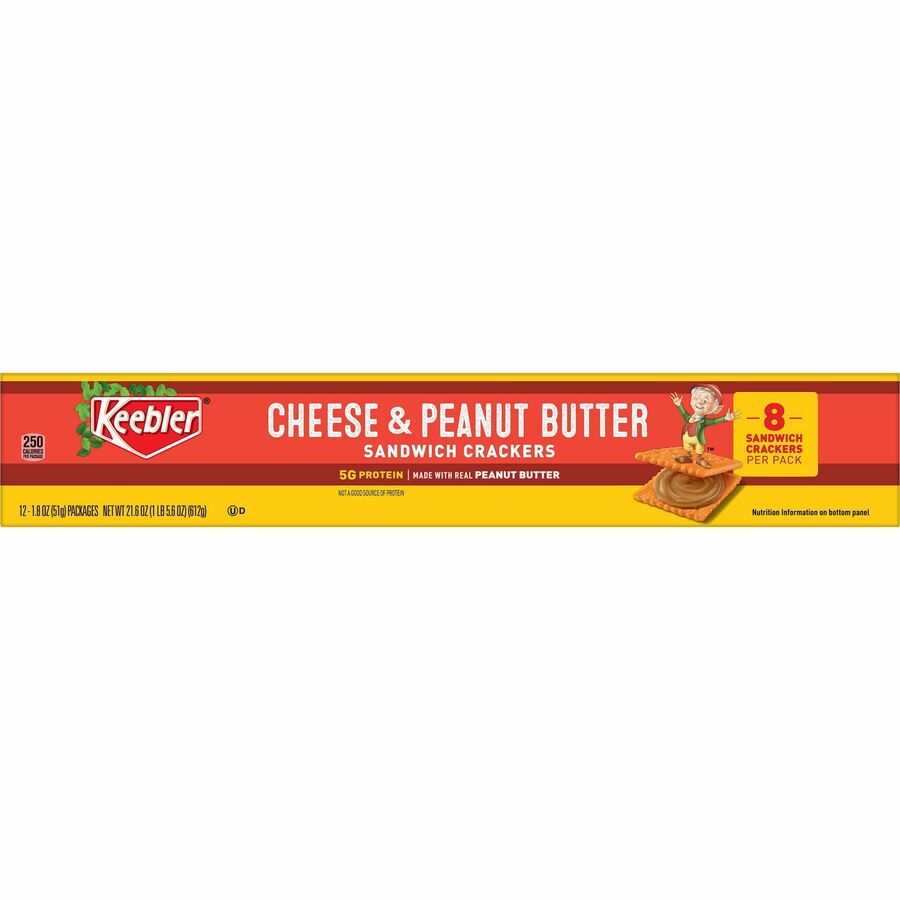Peanut Butter, Cheese - 12 / Box
