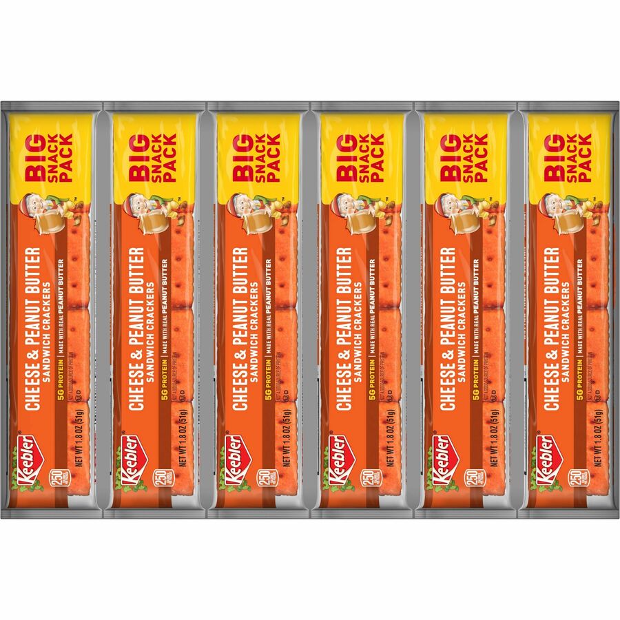 Peanut Butter, Cheese - 12 / Box