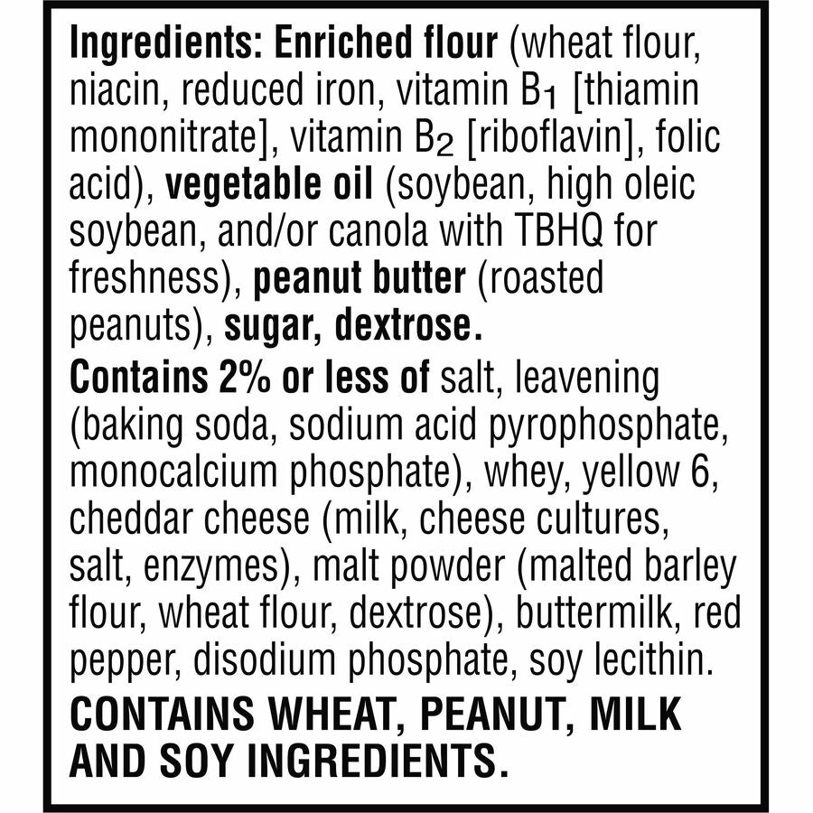 Peanut Butter, Cheese - 12 / Box