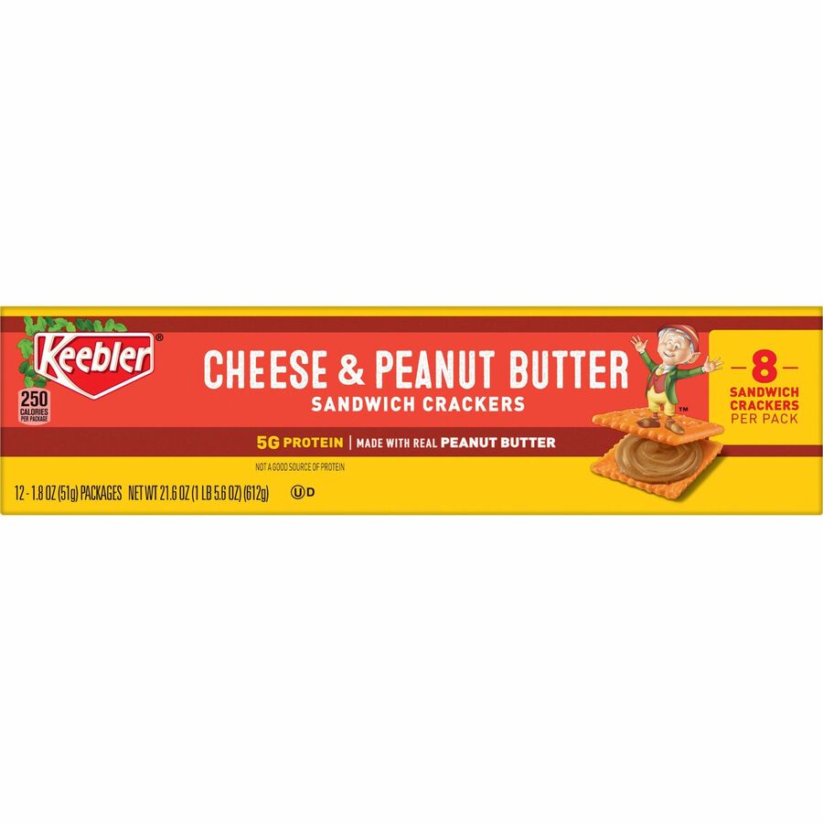 Peanut Butter, Cheese - 12 / Box