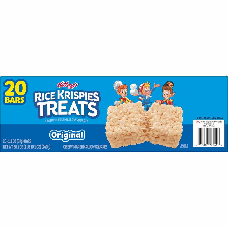 Individually Wrapped - Rice - 1 - 20 / Box