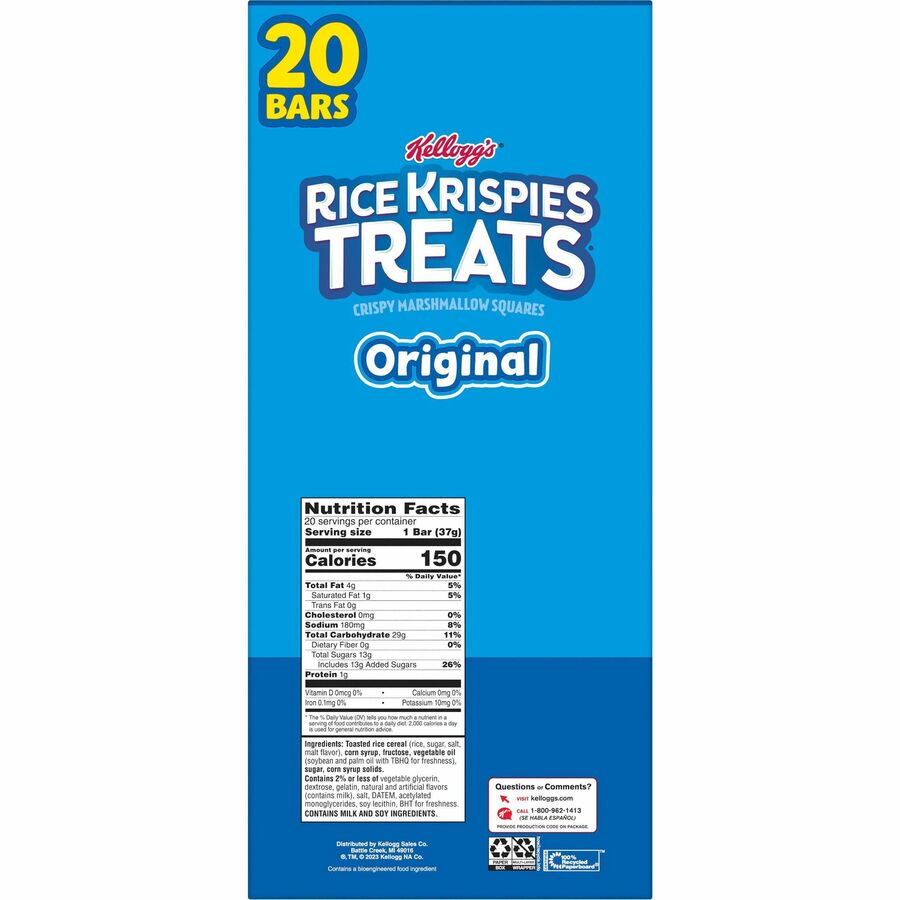 Individually Wrapped - Rice - 1 - 20 / Box