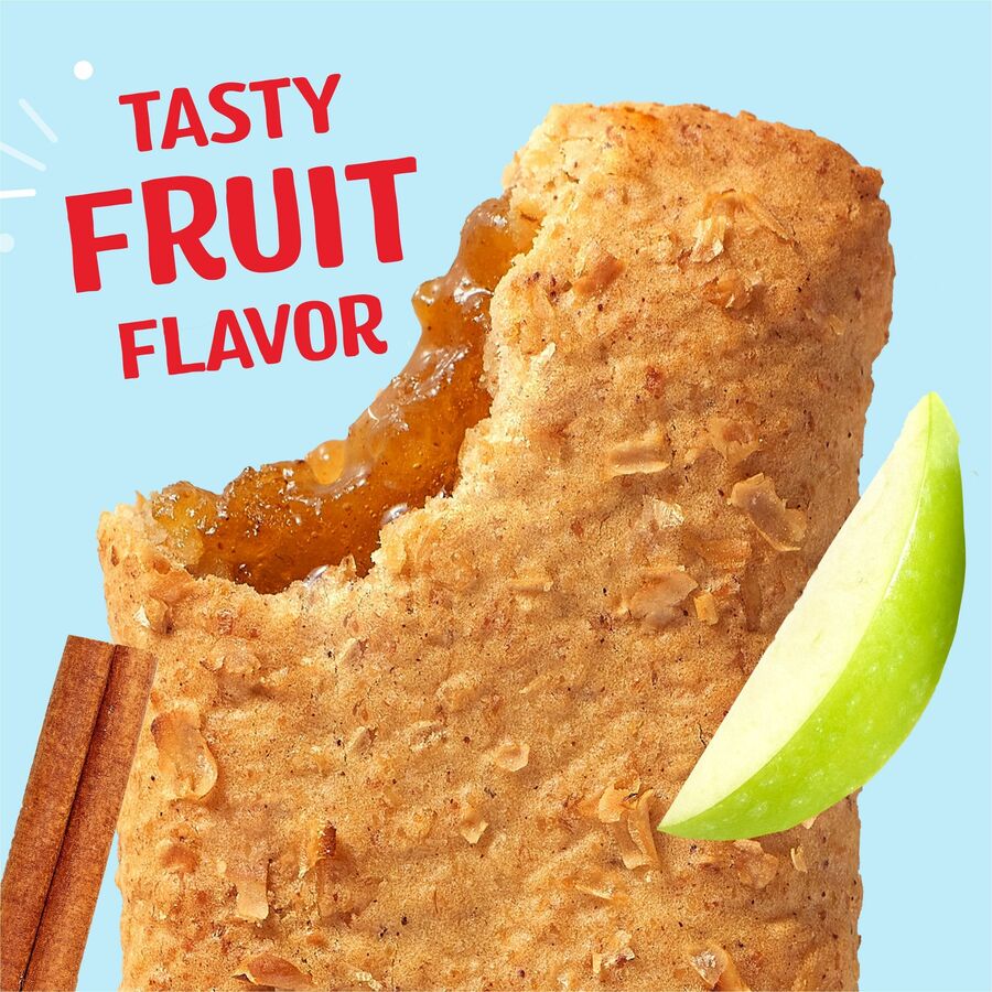 Nutri-Grain Keebler Fruity Cereal Bars - Low Fat - Apple Cinnamon - 1.30 oz - 16 / Box