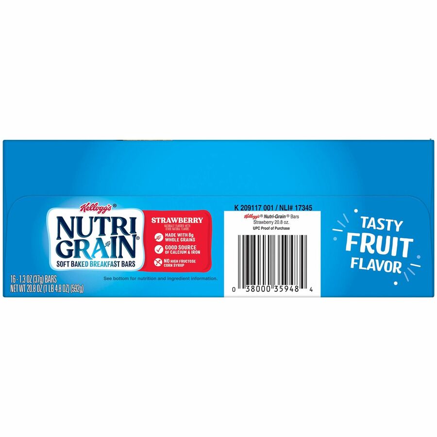 Low Fat - Strawberry - 1.30 lb - 16 / Box