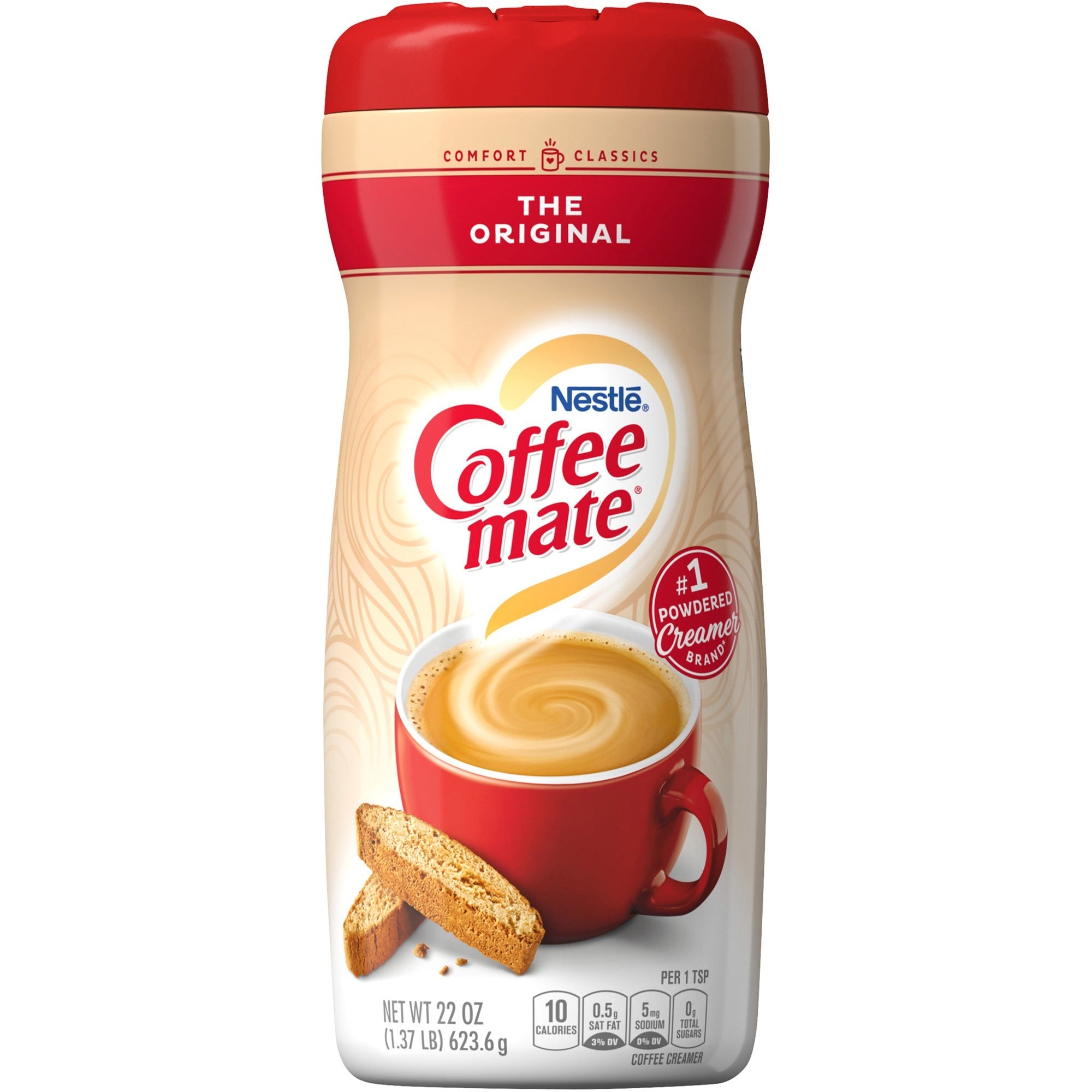 Coffee mate Original Powdered Creamer Canister - Gluten-Free - Original Flavor - 1.37 lb (22 oz) - 1 Each