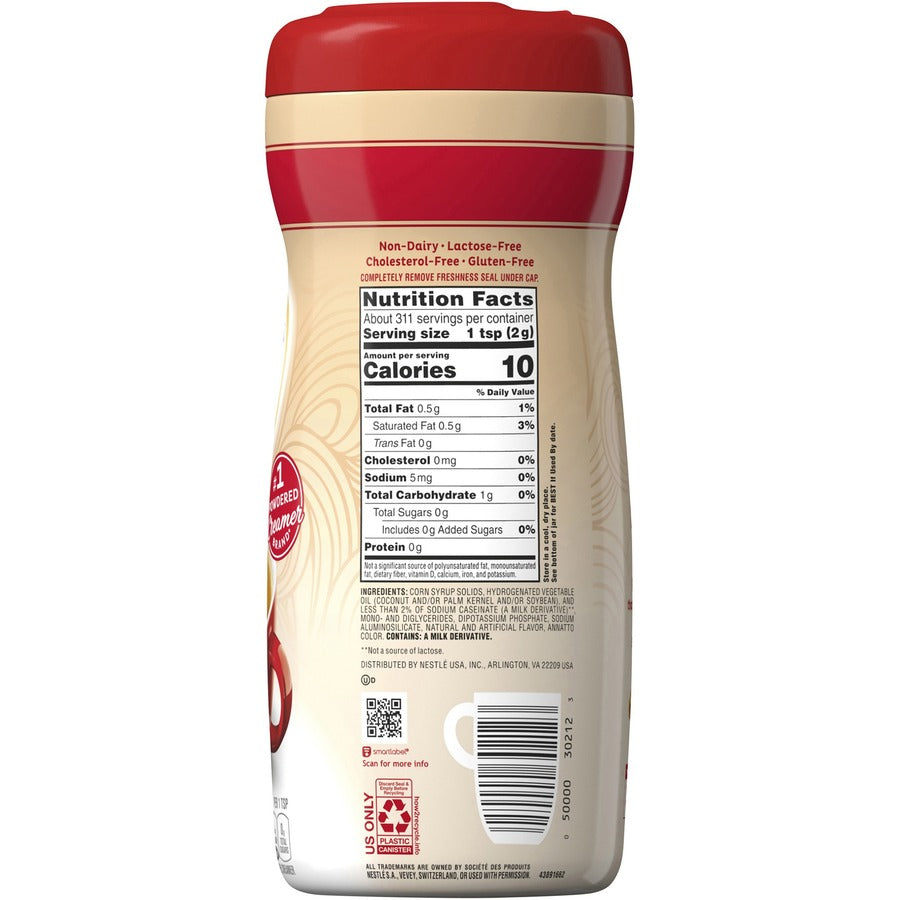 Coffee mate Original Powdered Creamer Canister - Gluten-Free - Original Flavor - 1.37 lb (22 oz) - 1 Each