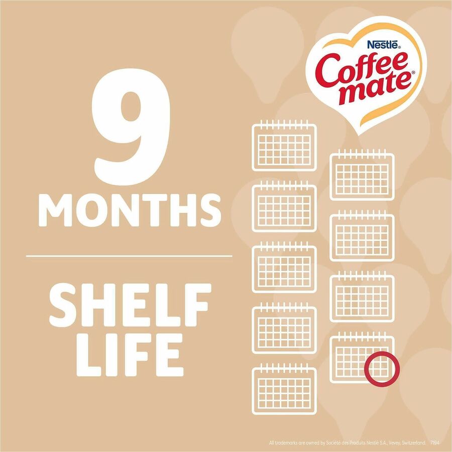 Coffee mate Original Nondairy Liquid Creamer Singles