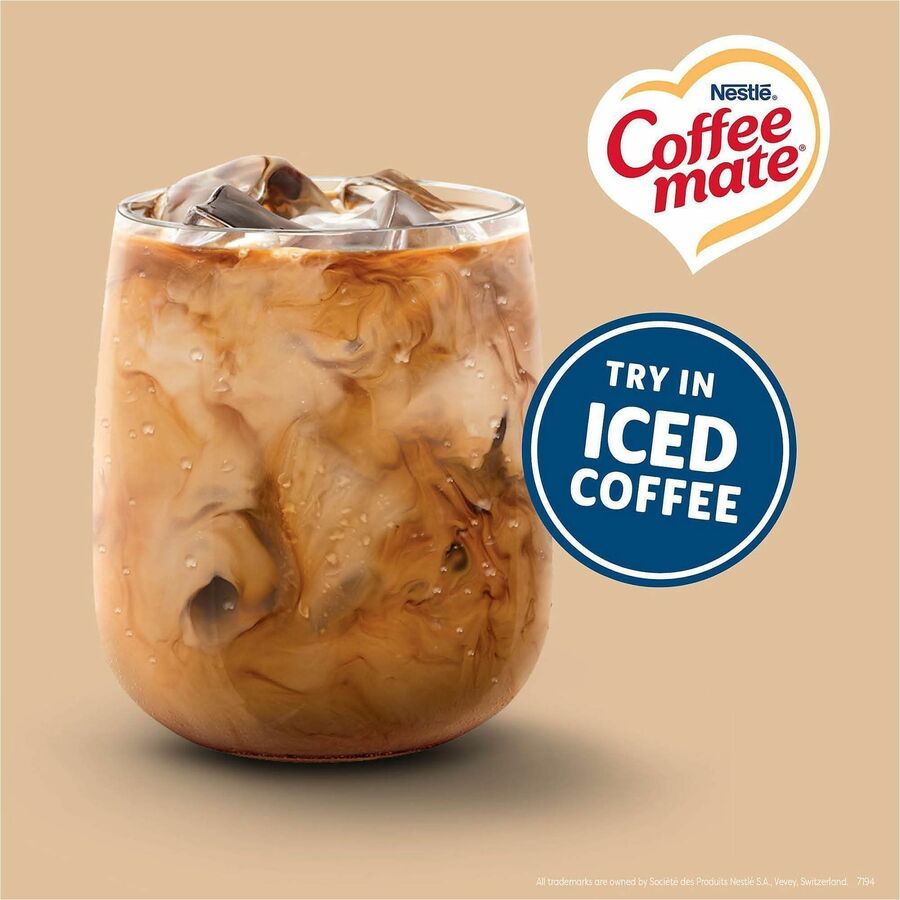 Coffee mate Original Nondairy Liquid Creamer Singles