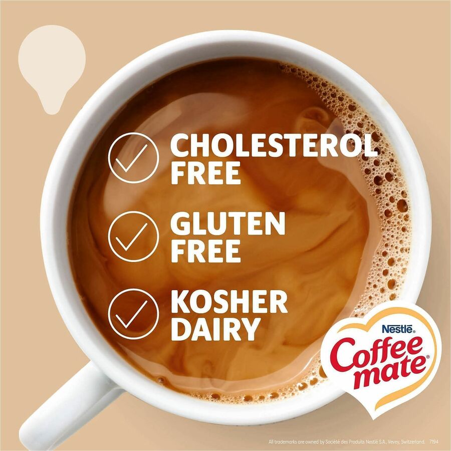 Coffee mate Original Nondairy Liquid Creamer Singles