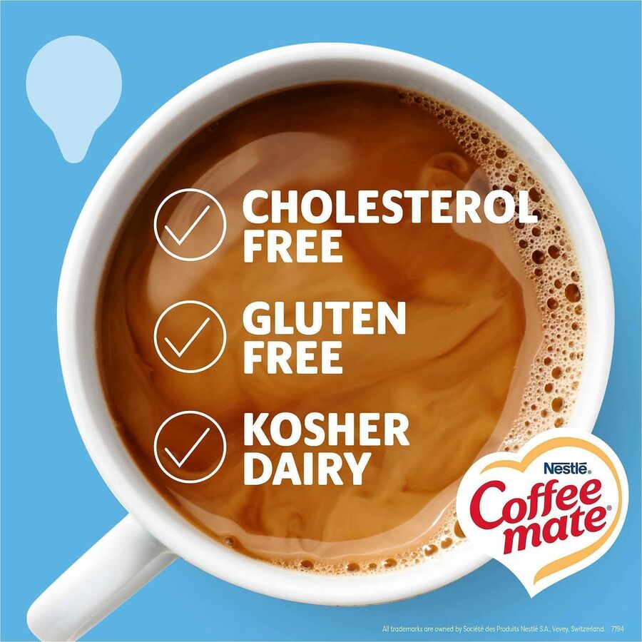 Coffee mate French Vanilla Nondairy Liquid Creamer Singles