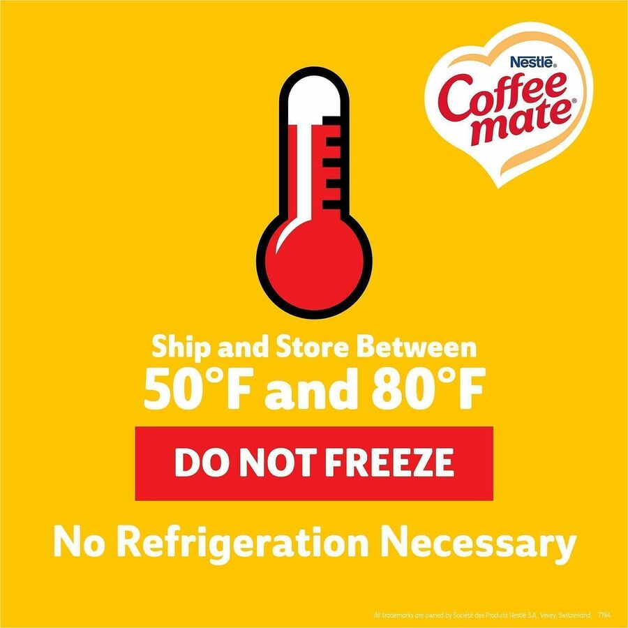 Coffee mate Hazelnut Nondairy Liquid Creamer Singles