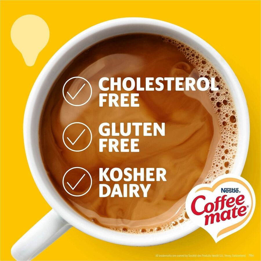Coffee mate Hazelnut Nondairy Liquid Creamer Singles