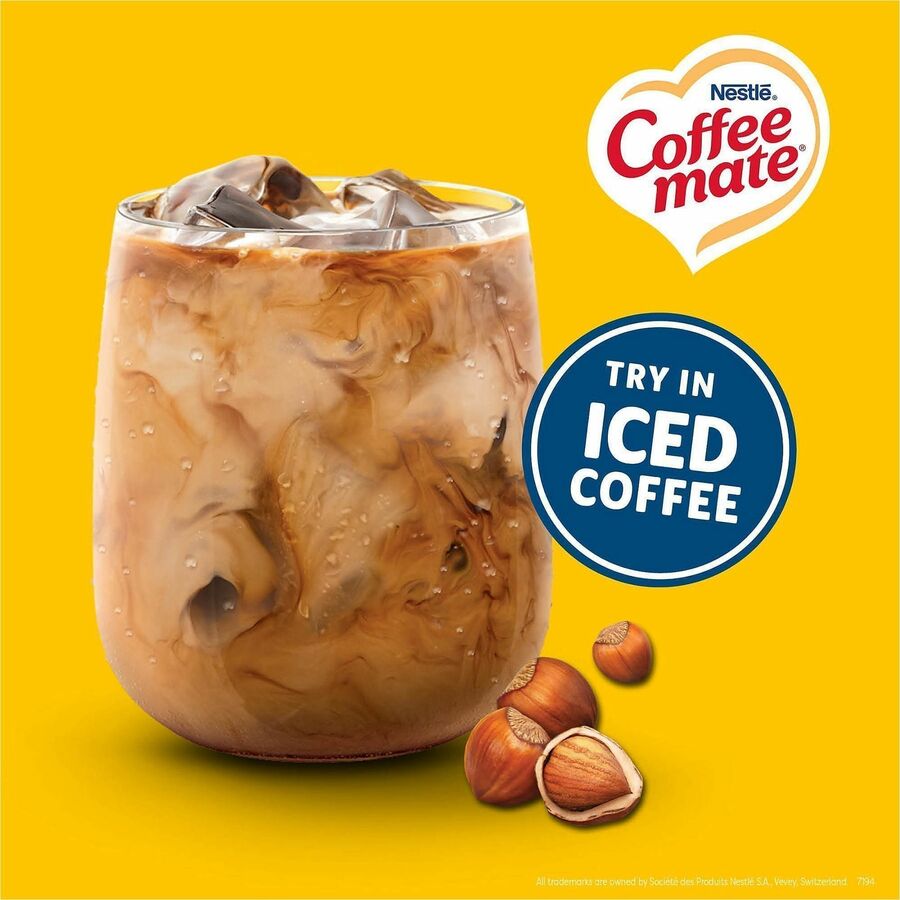 Coffee mate Hazelnut Nondairy Liquid Creamer Singles