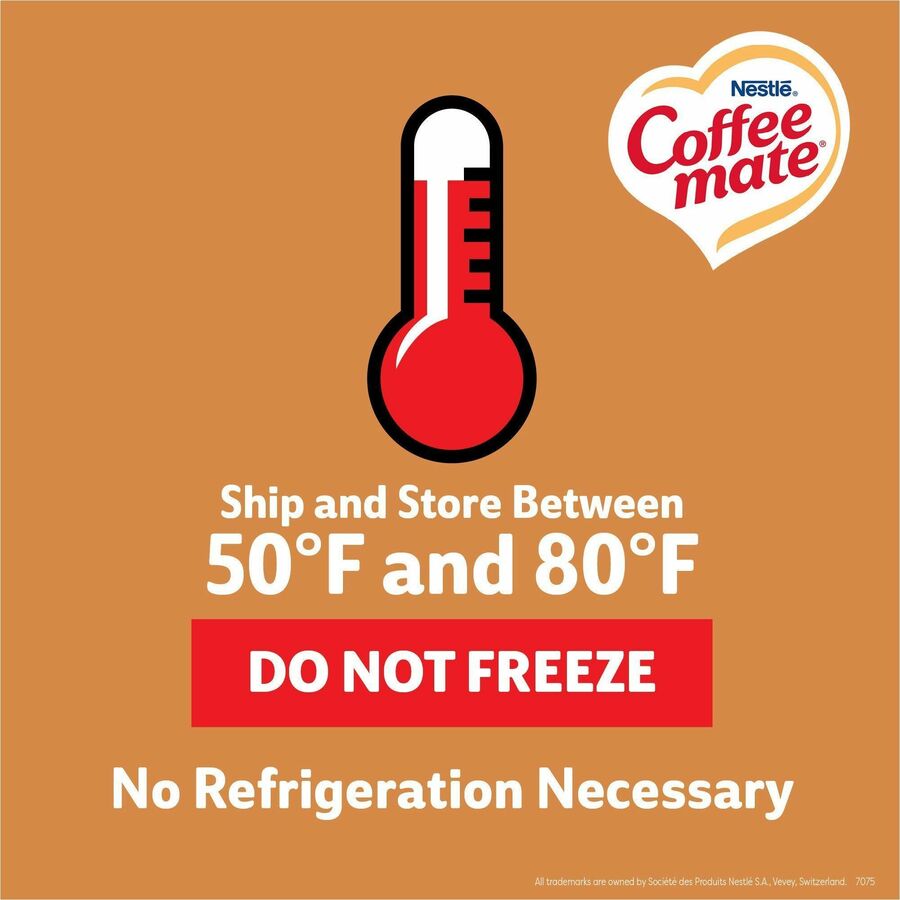 Coffee mate Original Lite Powdered Coffee Creamer Canister - Original Lite Flavor - 0.69 lb (11 oz) - 155 Serving - 1 Each