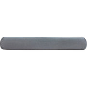 Compucessory Gel Keyboard Wrist Rest Pads - 19" Height x 2.87" Width x 0.75" Depth - Gray - 1 Each