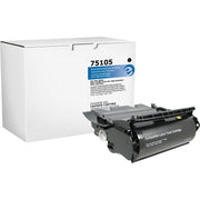 Elite Image Remanufactured Laser Toner Cartridge 12A7462 - Black - 1 Each