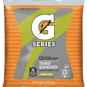 Gatorade Lemon/Lime Thirst Quencher Powder Mix - Powder - 1.31 lb - 2.50 gal Maximum Yield - Lemon Lime - 1 Pack
