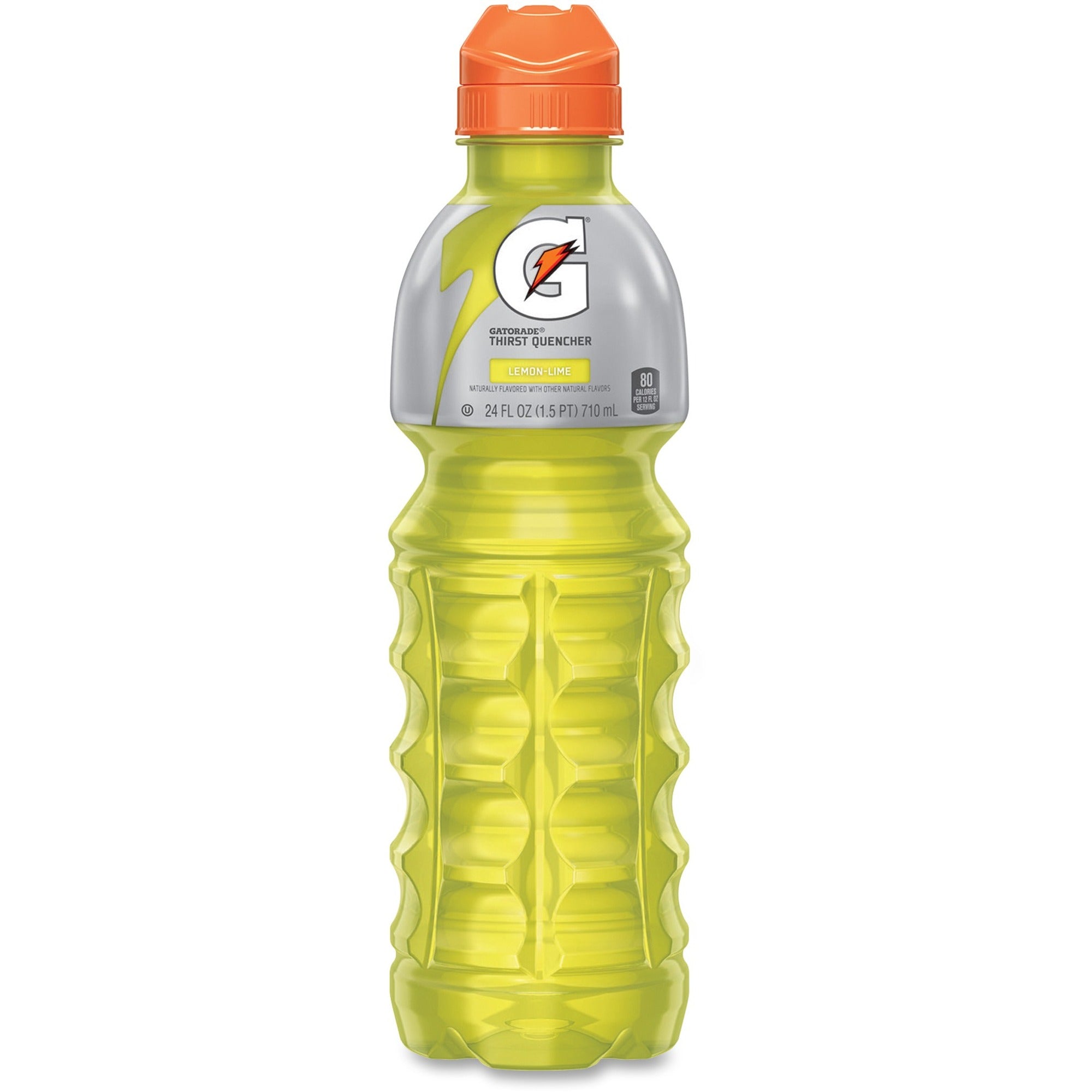 Ready-to-Drink - 24 fl oz (710 mL) - Lemon Lime - 24 / Carton