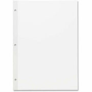 Sparco Unruled Filler Paper