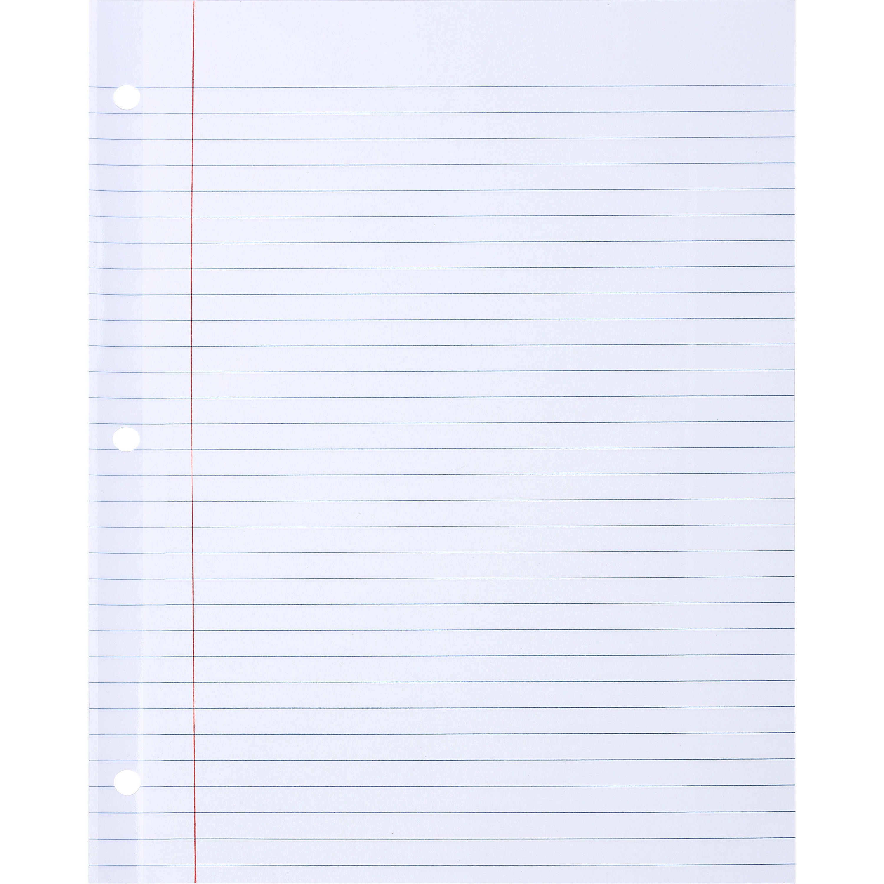 Sparco Ruled Filler Paper