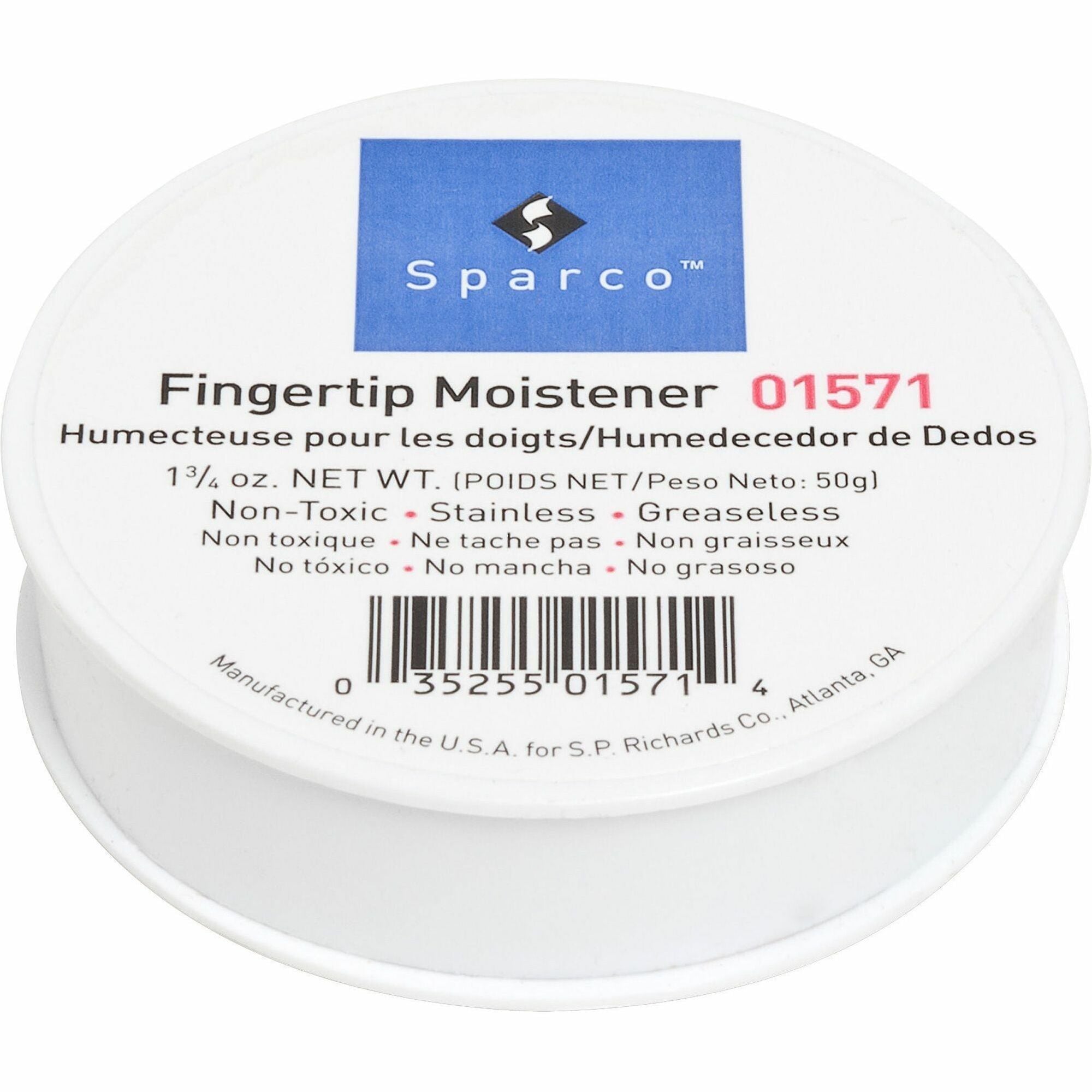 Sparco 1 3/4 Ounce Fingertip Moistener