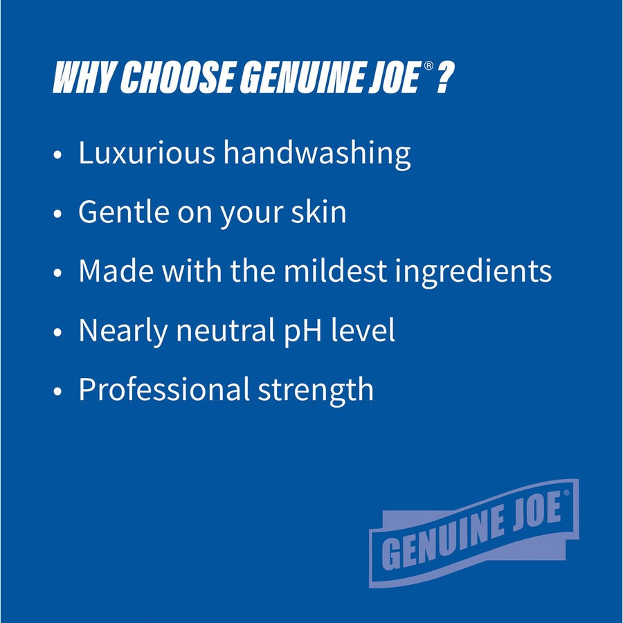 Genuine Joe All Purpose Skin Cleanser - 1 gal - Hand, Skin - Pink - 1 Each