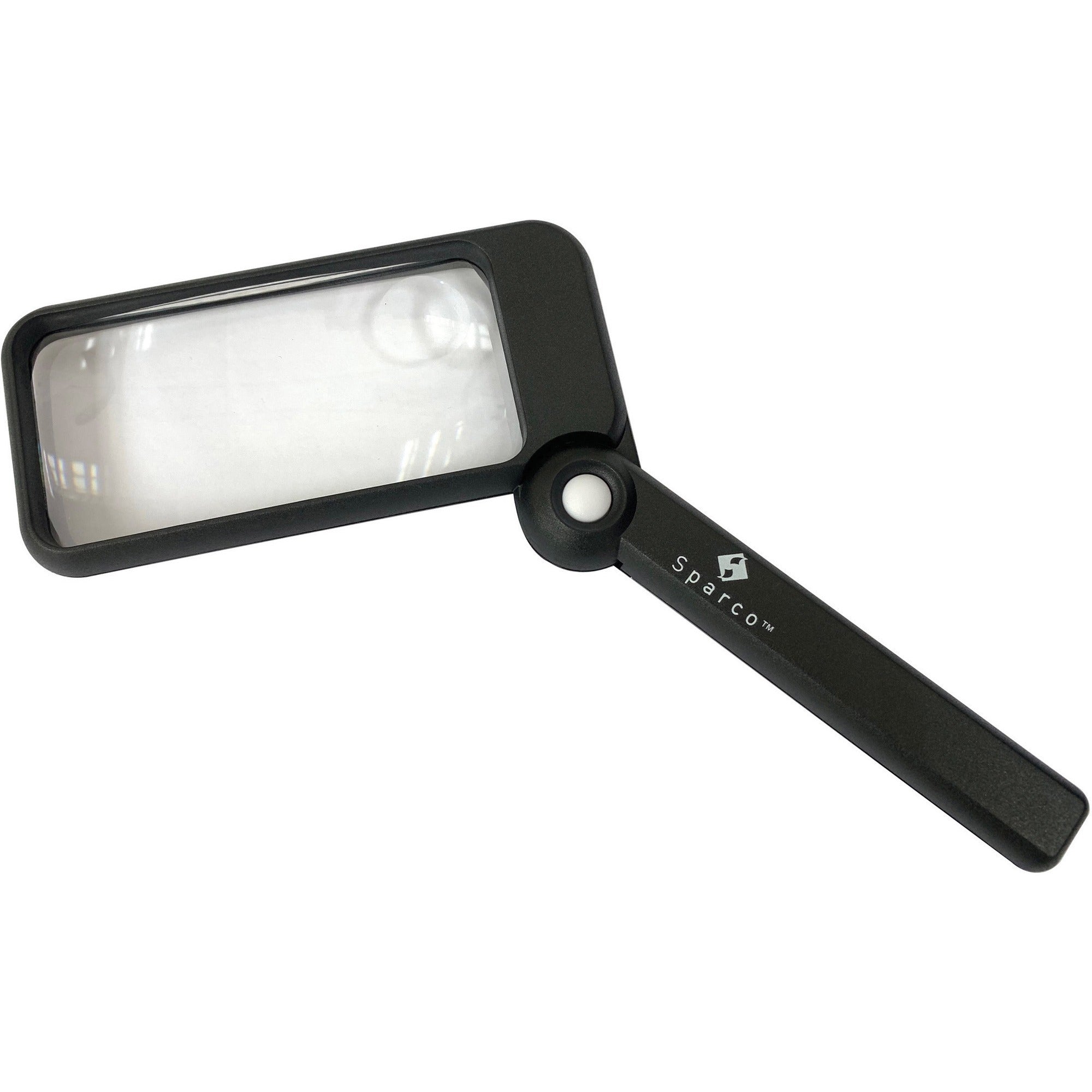 Sparco Rectangular Handheld Magnifier