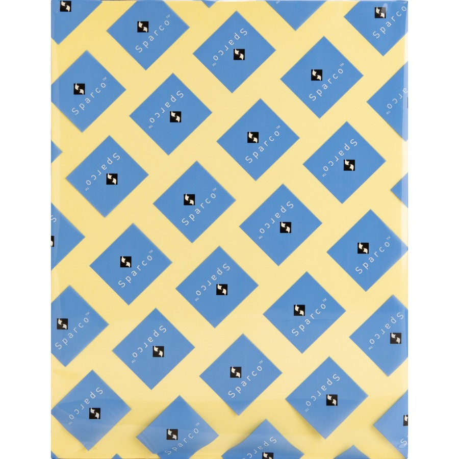 Letter - 8 1/2" x 11" - 20 lb Basis Weight - Sustainable Forestry Initiative (SFI) - Lint-free, Archival-safe, Acid-free - Canary - 500 / Ream