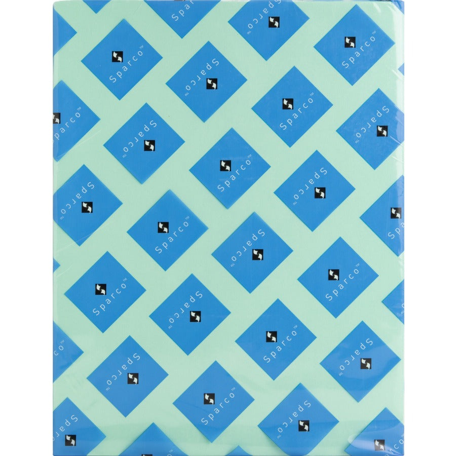 Letter - 8 1/2" x 11" - 20 lb Basis Weight - Sustainable Forestry Initiative (SFI) - Lint-free, Acid-free, Archival-safe - Green - 500 / Ream