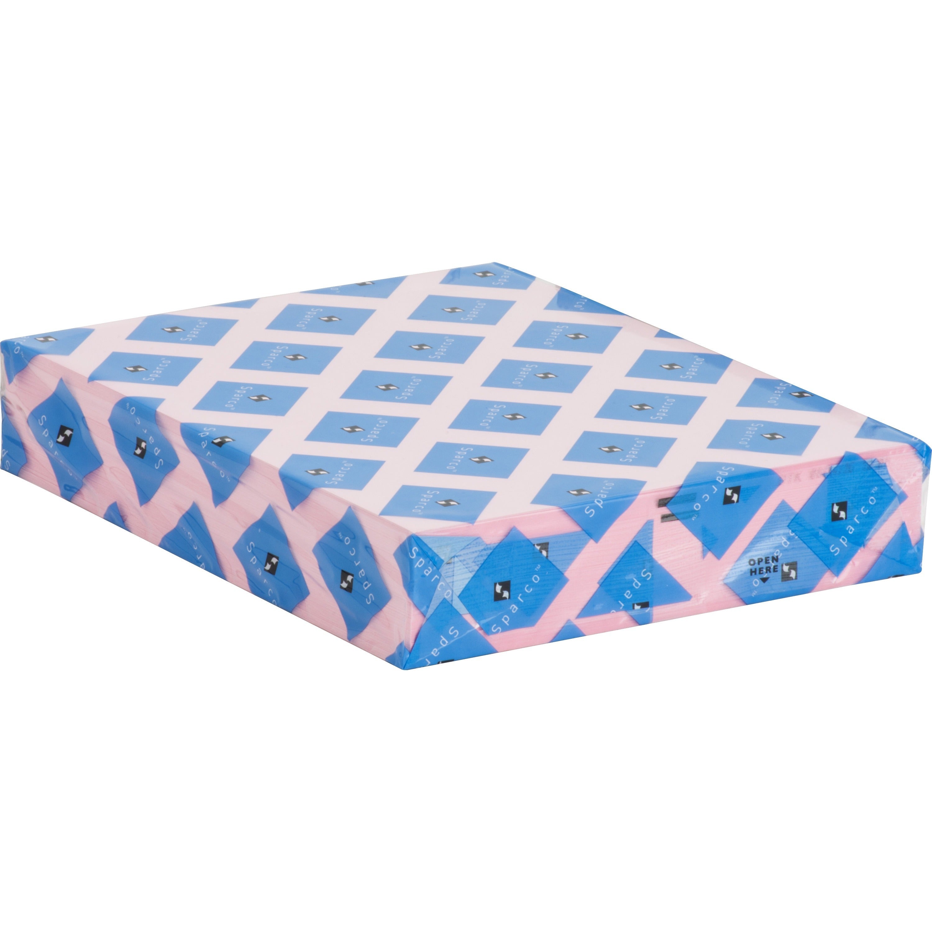 Letter - 8 1/2" x 11" - 20 lb Basis Weight - Sustainable Forestry Initiative (SFI) - Lint-free, Archival-safe, Acid-free - Pink - 500 / Ream