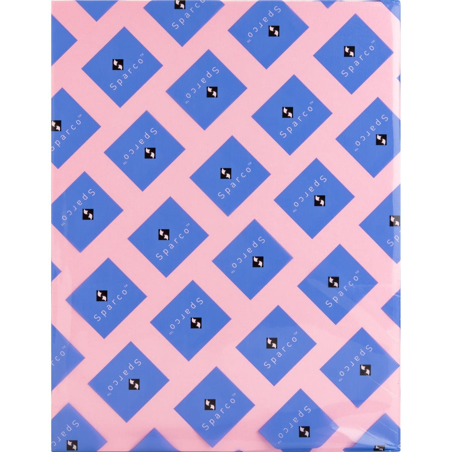 Letter - 8 1/2" x 11" - 20 lb Basis Weight - Sustainable Forestry Initiative (SFI) - Lint-free, Archival-safe, Acid-free - Pink - 500 / Ream