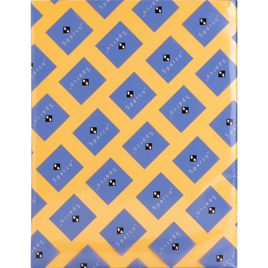 Letter - 8 1/2" x 11" - 20 lb Basis Weight - Sustainable Forestry Initiative (SFI) - Lint-free, Archival-safe, Acid-free - Goldenrod - 500 / Ream