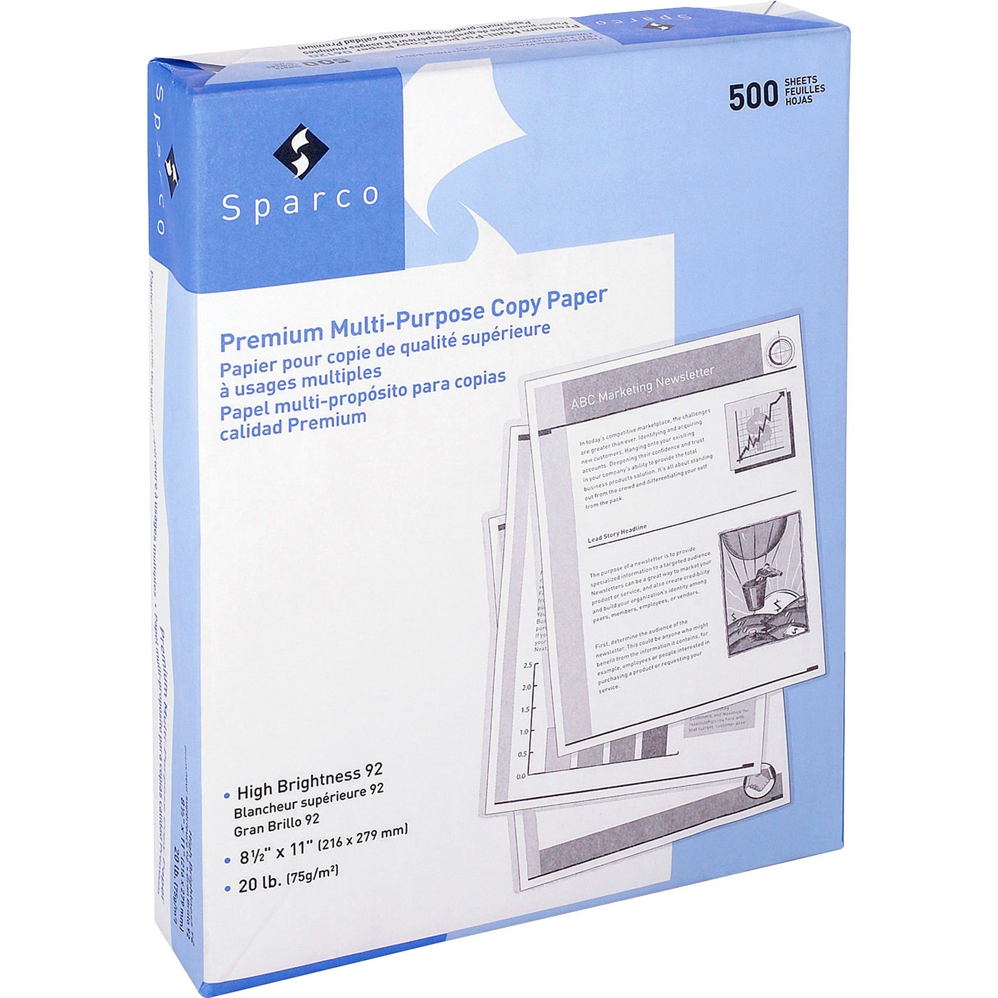 Sparco Multipurpose Copy Paper