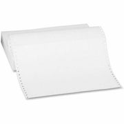 14 7/8" x 11" - 20 lb Basis Weight - Perforated - White - 2700 / Carton