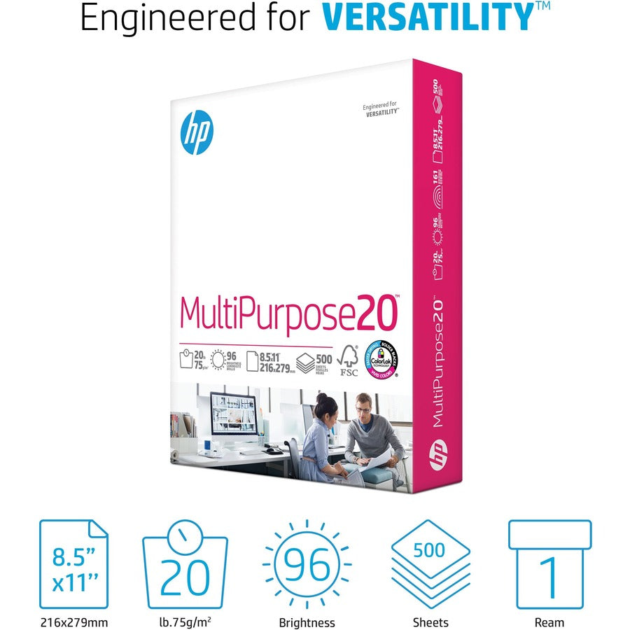 HP Multipurpose20 Copy Paper - White