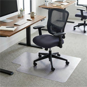 Lorell Low Pile Wide Lip Economy Chairmat