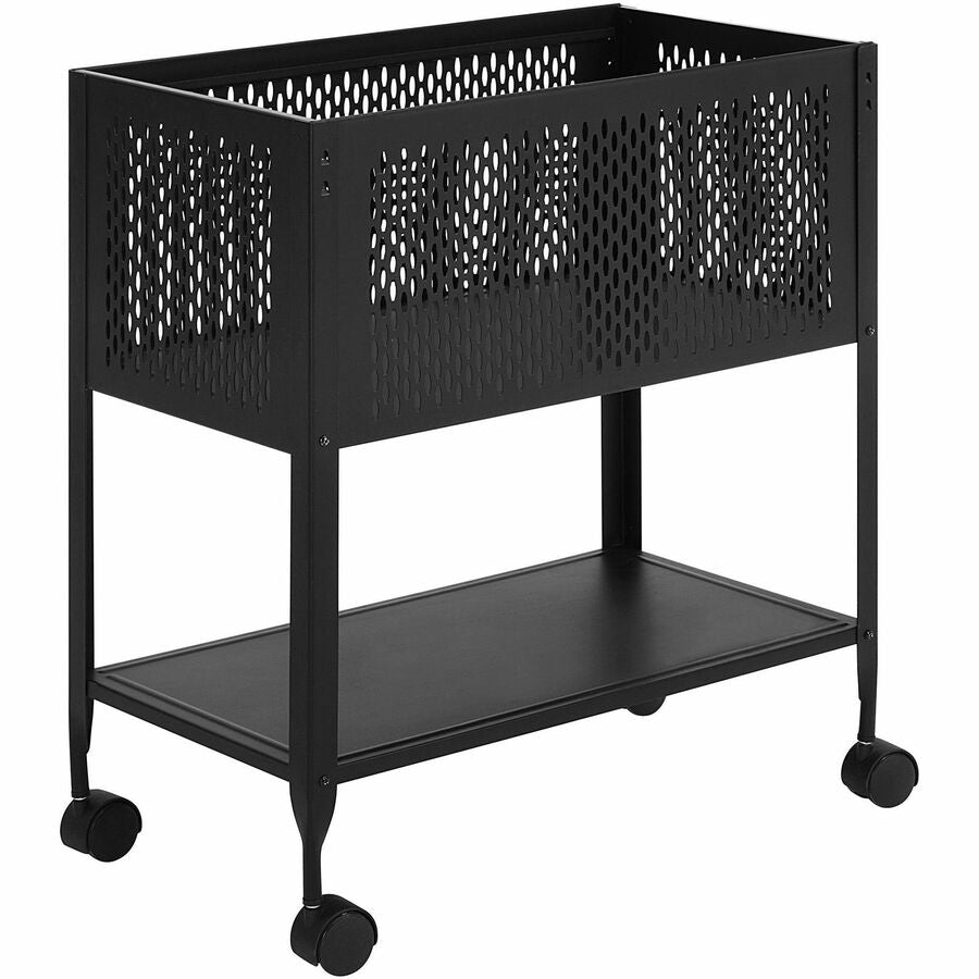 Lorell Mesh Rolling File