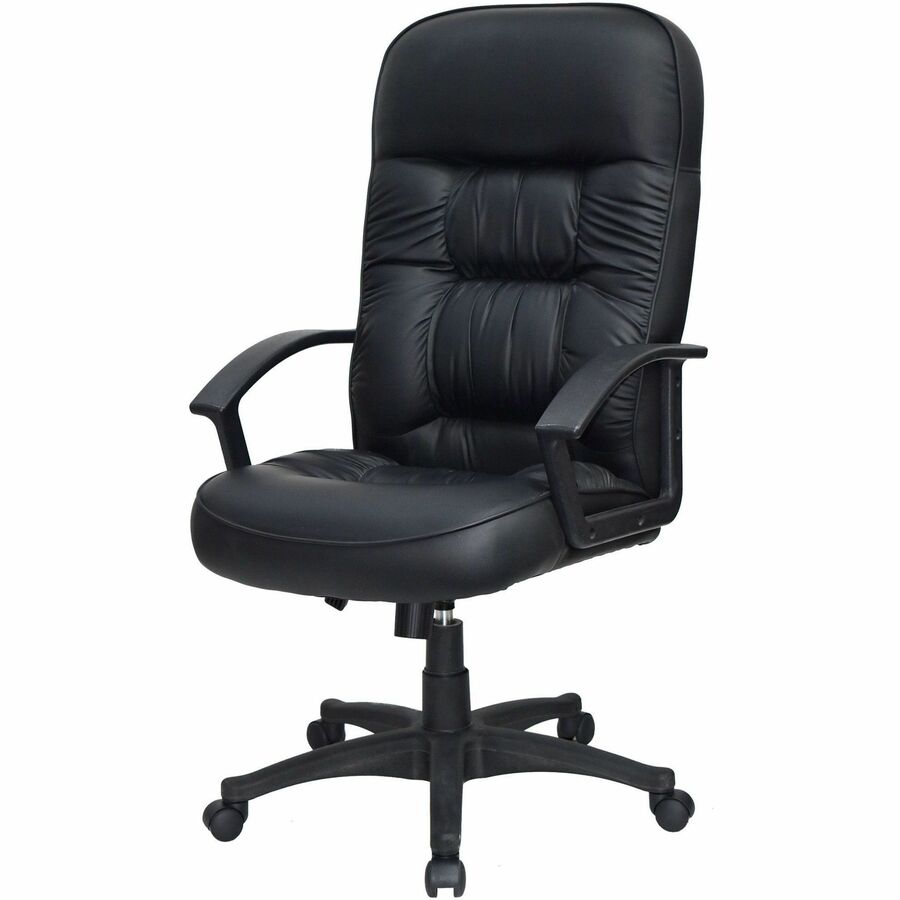 Lorell Tufted Executive High-Back Office Chair