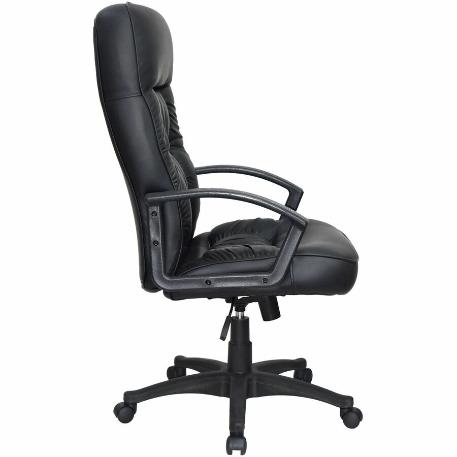 Lorell Tufted Executive High-Back Office Chair