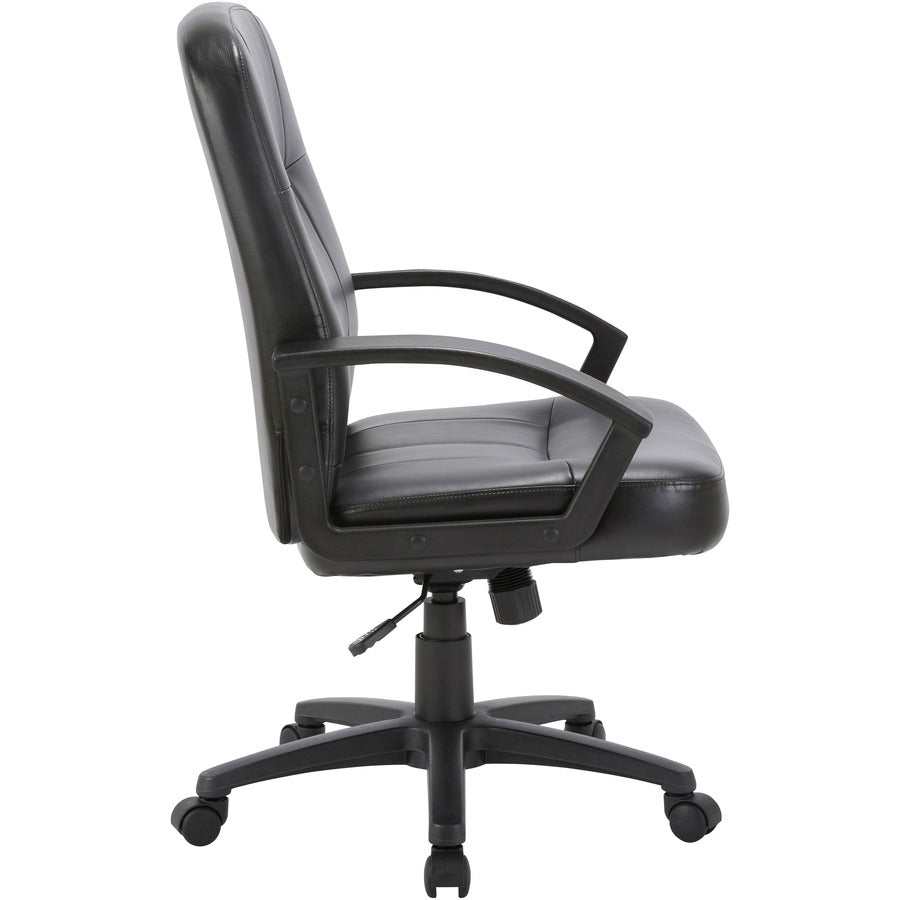 Lorell Chadwick Series Managerial Mid-Back Chair