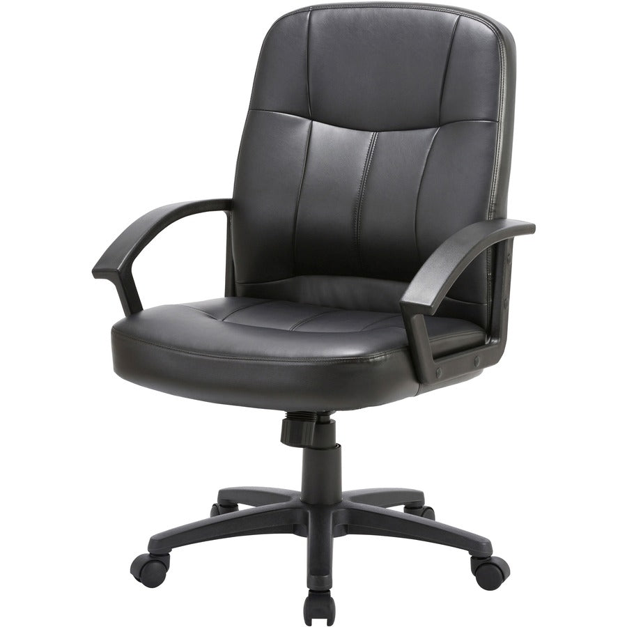 Lorell Chadwick Series Managerial Mid-Back Chair