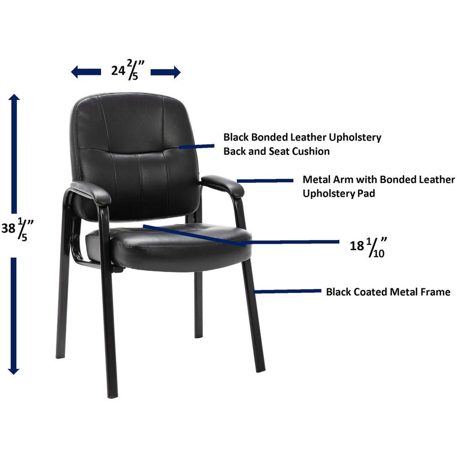 Lorell Chadwick Series Guest Chair