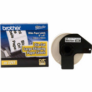 4" Width x 6" Length - Direct Thermal, Direct Thermal - White - 200 Total Label(s) - 200 / Roll