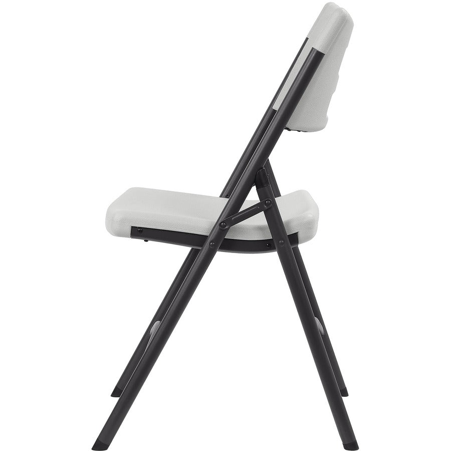 Lorell Heavy-duty Blow-Molded Folding Chairs