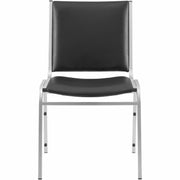 Lorell Padded Stacking Chairs