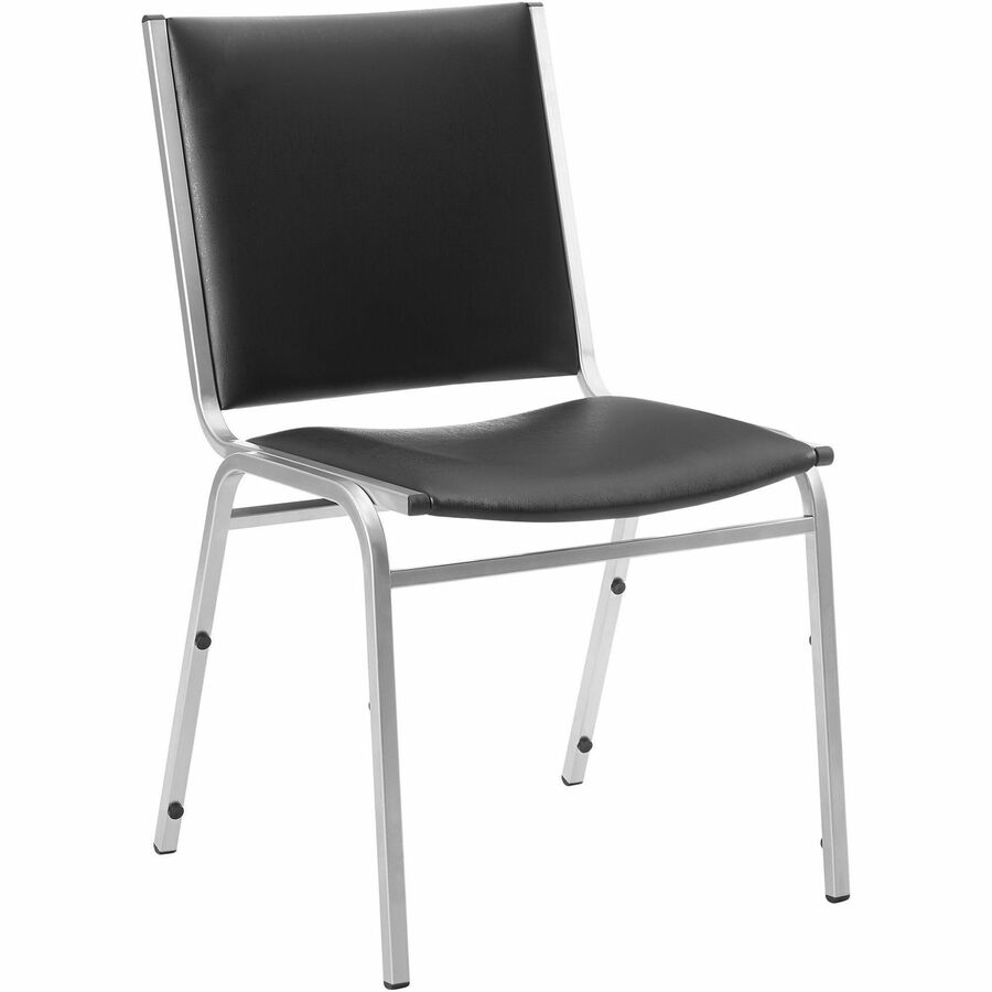 Lorell Padded Stacking Chairs